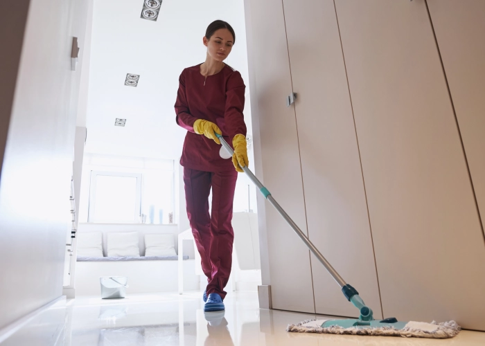 Reinigung der Gemeinschaftsbereiche von Gebäuden in Granges 2540