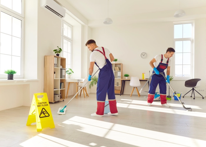 Reinigungsunternehmen Zuchwil 4528